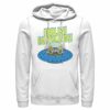 Men’s The Simpsons Foolish Earthlings Pull Over Hoodie