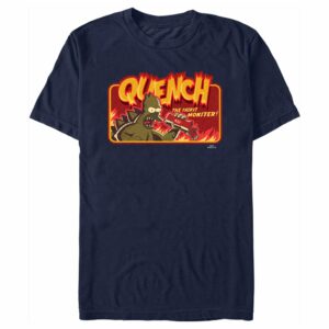 Men’s The Simpsons Godzilla Homer Quench the Thirst Monster T-Shirt