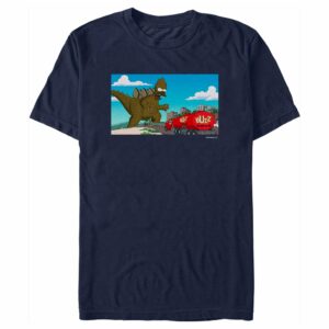 Men’s The Simpsons Godzilla Homer T-Shirt