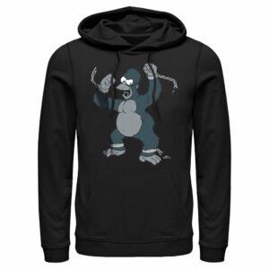 Men’s The Simpsons Gorilla Homer Pull Over Hoodie