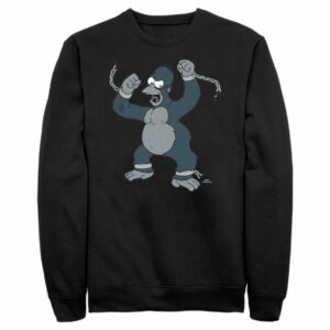 Men’s The Simpsons Gorilla Homer Sweatshirt