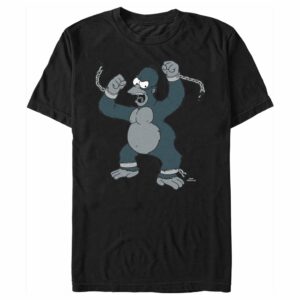 Men’s The Simpsons Gorilla Homer T-Shirt