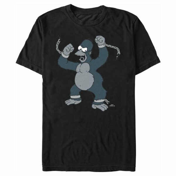 Men’s The Simpsons Gorilla Homer T-Shirt