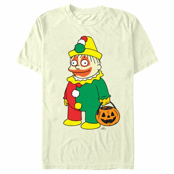 Men’s The Simpsons Halloween Clown Ralph T-Shirt