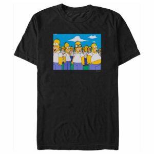 Men’s The Simpsons Homer Clones T-Shirt