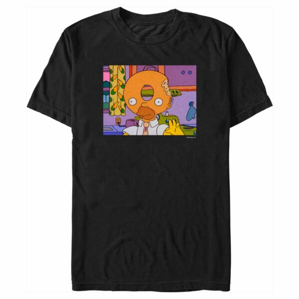 Men’s The Simpsons Homer Donut Head T-Shirt