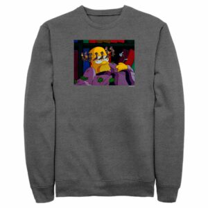 Men’s The Simpsons Homer Seeing Stars Sweatshirt