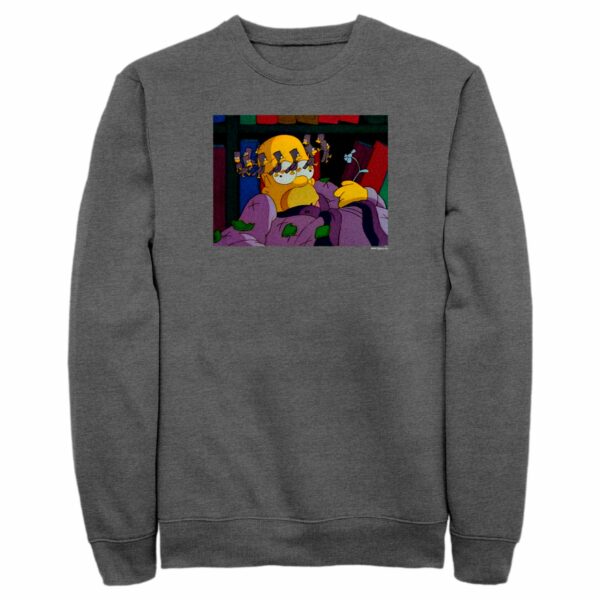 Men’s The Simpsons Homer Seeing Stars Sweatshirt