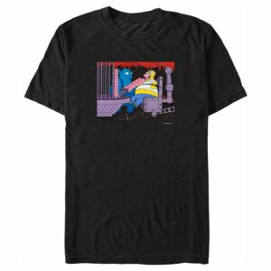 Men’s The Simpsons Homer and the Devil T-Shirt