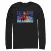 Men’s The Simpsons Homer in Hell Long Sleeve Shirt