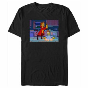 Men’s The Simpsons Homer in Hell T-Shirt