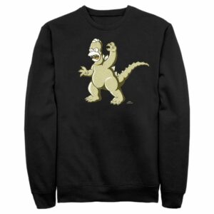 Men’s The Simpsons Homerzilla Sweatshirt