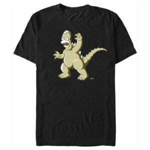 Men’s The Simpsons Homerzilla T-Shirt