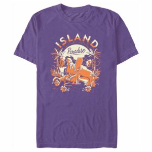 Men’s The Simpsons Island Paradise T-Shirt