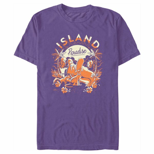 Men’s The Simpsons Island Paradise T-Shirt