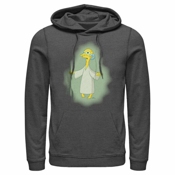 Men’s The Simpsons Mr. Burns Alien Pull Over Hoodie