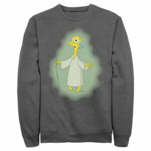 Men’s The Simpsons Mr. Burns Alien Sweatshirt