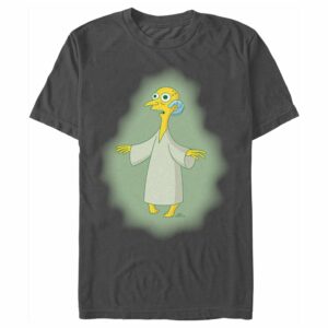 Men’s The Simpsons Mr. Burns Alien T-Shirt