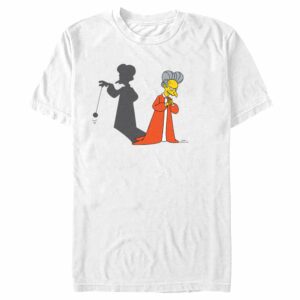 Men’s The Simpsons Mr. Burns Dracula T-Shirt