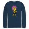 Men’s The Simpsons Punk Lisa Long Sleeve Shirt