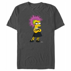 Men’s The Simpsons Punk Lisa T-Shirt