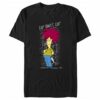 Men’s The Simpsons Sideshow Bob Die Bart Die T-Shirt