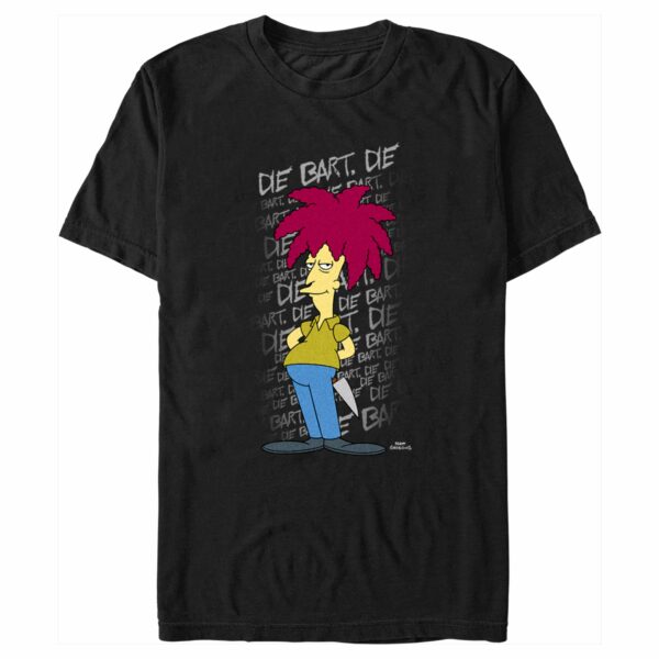 Men’s The Simpsons Sideshow Bob Die Bart Die T-Shirt