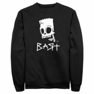 Men’s The Simpsons Skeleton Bart Sweatshirt