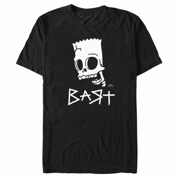 Men’s The Simpsons Skeleton Bart T-Shirt