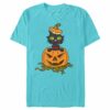 Men’s The Simpsons Snowball II Jack-O’-Lantern T-Shirt