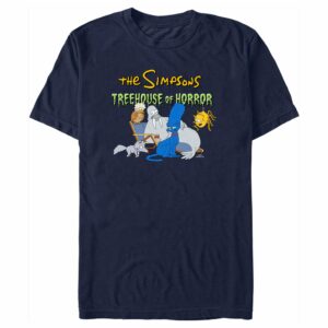 Men’s The Simpsons Treehouse of Horror Animals T-Shirt