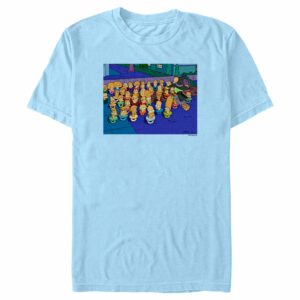 Men’s The Simpsons Treehouse of Horror Binkies Scene T-Shirt