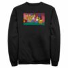 Men’s The Simpsons Treehouse of Horror Doppelgangers Scene Sweatshirt