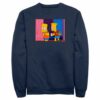 Men’s The Simpsons Treehouse of Horror Double Bart Scene Sweatshirt
