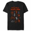 Men’s The Simpsons Treehouse of Horror Icons T-Shirt