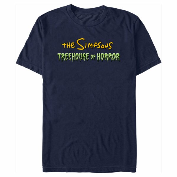 Men’s The Simpsons Treehouse of Horror Logo T-Shirt