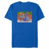 Men’s The Simpsons Treehouse of Horrors Animals Scene T-Shirt