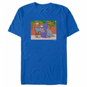 Men’s The Simpsons Treehouse of Horrors Animals Scene T-Shirt