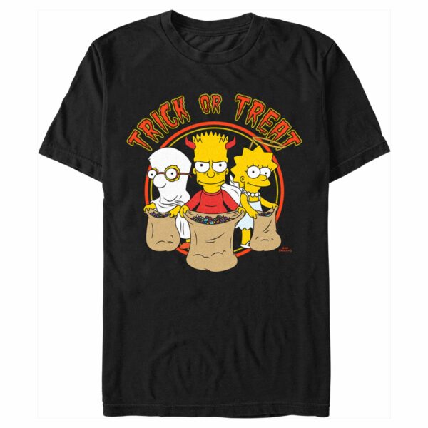 Men’s The Simpsons Trick-or-Treat Trio T-Shirt