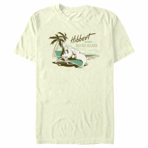 Men’s The Simpsons Walrus Homer Hibbert Island Surf Club T-Shirt