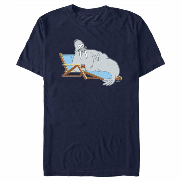 Men’s The Simpsons Walrus Homer T-Shirt