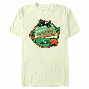 Men’s The Simpsons Welcome to the Island of Dr. Hibbert T-Shirt