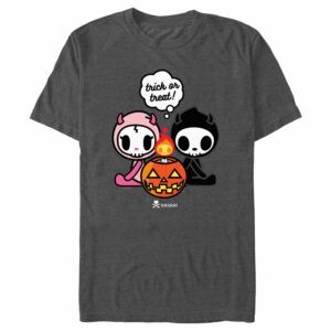 Men’s Tokidoki Halloween Trick or Treat Couple T-Shirt