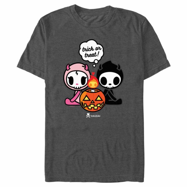 Men’s Tokidoki Halloween Trick or Treat Couple T-Shirt