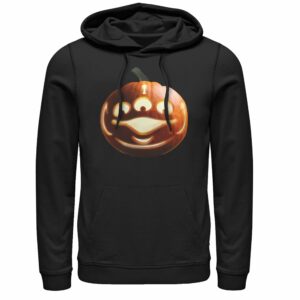 Men’s Toy Story Halloween Alien Pumpkin Pull Over Hoodie