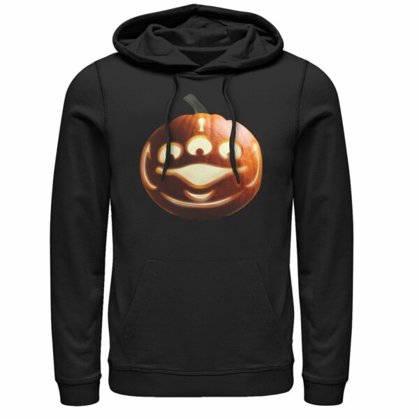 Men’s Toy Story Halloween Alien Pumpkin Pull Over Hoodie