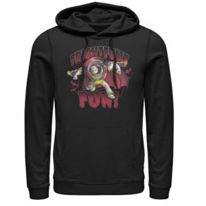 Men’s Toy Story Halloween Frightfully Fun Buzz Pull Over Hoodie