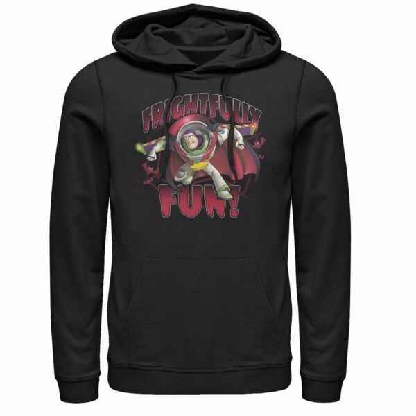 Men’s Toy Story Halloween Frightfully Fun Buzz Pull Over Hoodie