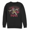 Men’s Toy Story Halloween Frightfully Fun Buzz Sweatshirt