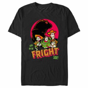 Men’s Toy Story Halloween Look on the Fright Side T-Shirt